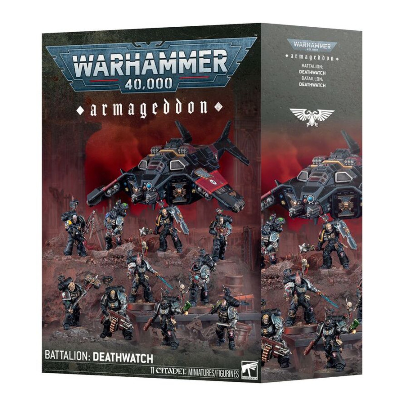 Warhammer 40.000, Bataillon, Armageddon, Deathwatch - WARHAMMER 99120109017 39-13