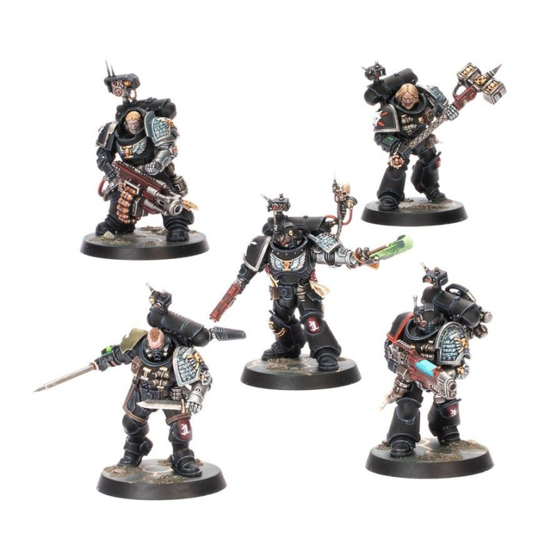 Warhammer 40.000, Bataillon, Armageddon, Deathwatch - WARHAMMER 99120109017 39-13