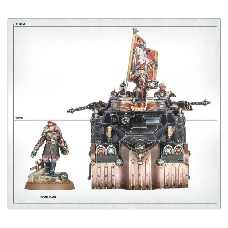 Warhammer 40.000, Astra Militarum, Commissaire Graves - WARHAMMER 99120105140 47-58