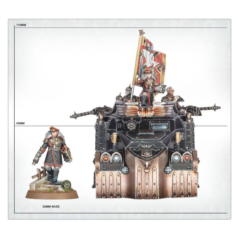 Warhammer 40.000, Astra Militarum, Commissaire Graves - WARHAMMER 99120105140 47-58