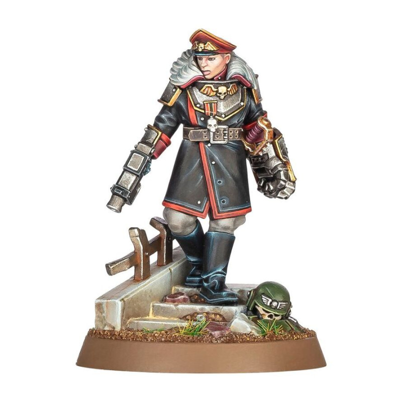 Warhammer 40.000, Astra Militarum, Commissaire Graves - WARHAMMER 99120105140 47-58