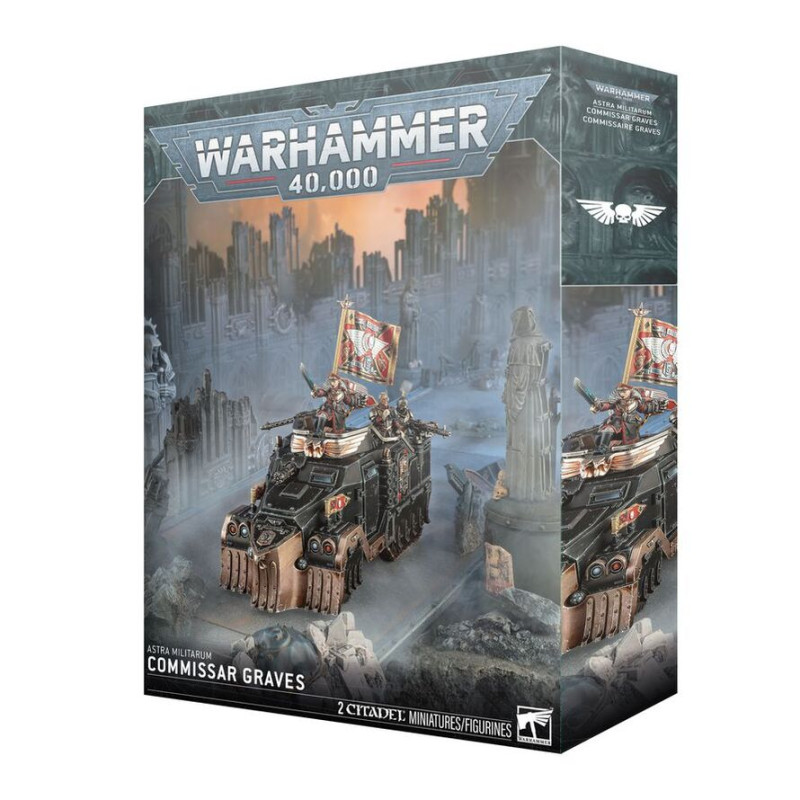 Warhammer 40.000, Astra Militarum, Commissaire Graves - WARHAMMER 99120105140 47-58