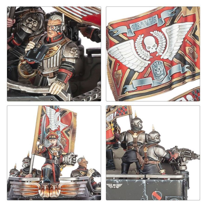 Warhammer 40.000, Astra Militarum, Commissaire Graves - WARHAMMER 99120105140 47-58