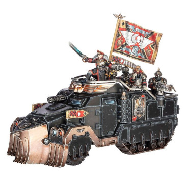 Warhammer 40.000, Astra Militarum, Commissaire Graves - WARHAMMER 99120105140 47-58