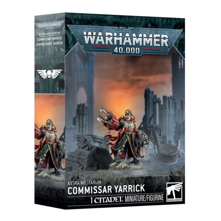 Warhammer 40.000, Astra Militarum, Commissaire Yarrick - WARHAMMER 99120105138 47-56