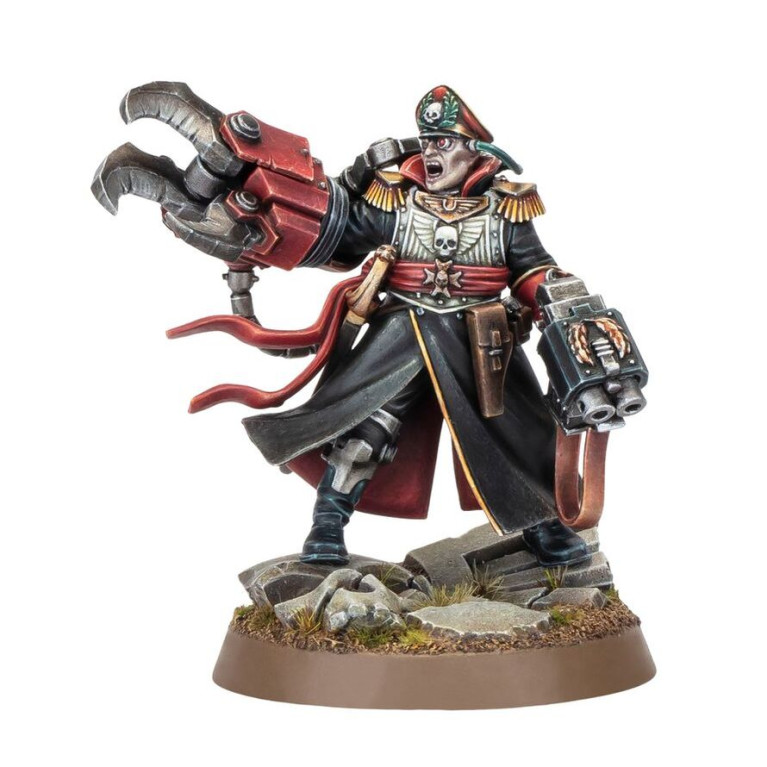 Warhammer 40.000, Astra Militarum, Commissaire Yarrick - WARHAMMER 99120105138 47-56