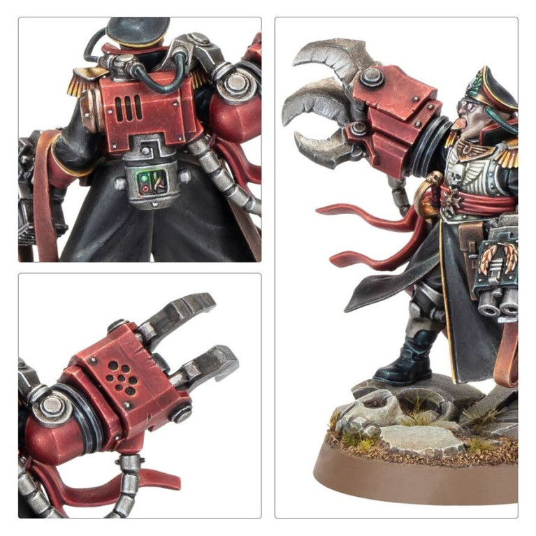 Warhammer 40.000, Astra Militarum, Commissaire Yarrick - WARHAMMER 99120105138 47-56