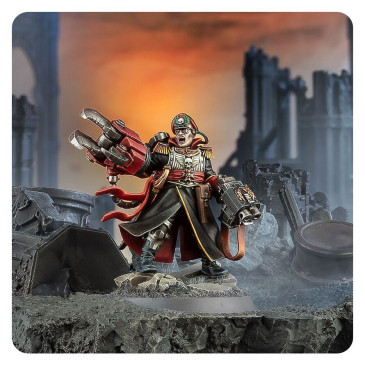 Warhammer 40.000, Astra Militarum, Commissaire Yarrick - WARHAMMER 99120105138 47-56