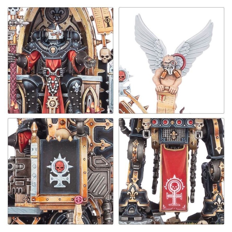 Warhammer 40.000, Adepta Sororitas, Intranzia Fraye, Dogmata Supérieure - WARHAMMER 99120108122 52-66