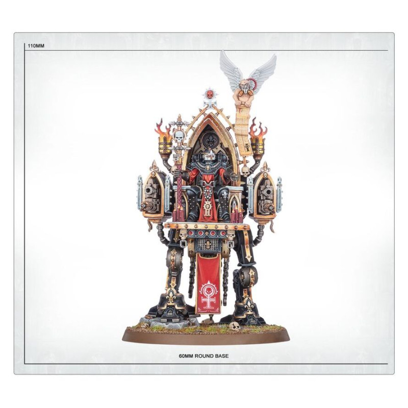 Warhammer 40.000, Adepta Sororitas, Intranzia Fraye, Dogmata Supérieure - WARHAMMER 99120108122 52-66