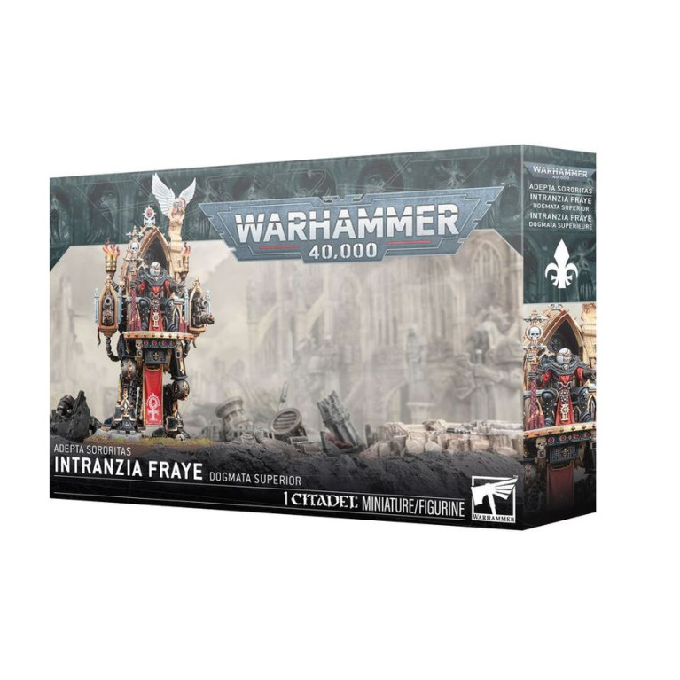 Warhammer 40.000, Adepta Sororitas, Intranzia Fraye, Dogmata Supérieure - WARHAMMER 99120108122 52-66