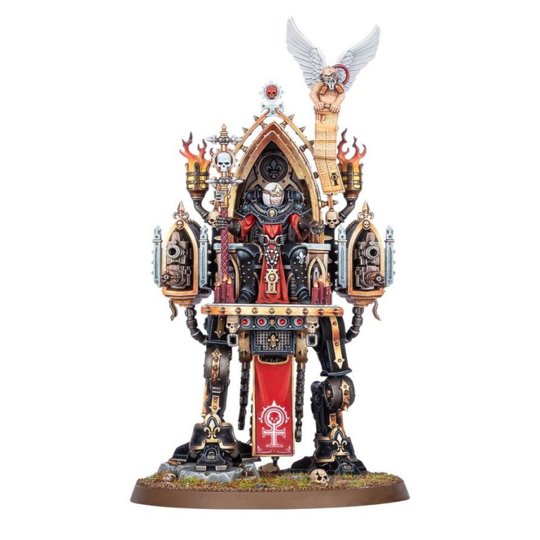 Warhammer 40.000, Adepta Sororitas, Intranzia Fraye, Dogmata Supérieure - WARHAMMER 99120108122 52-66