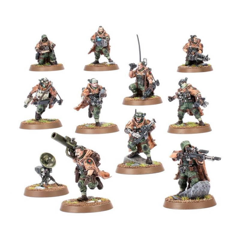 Warhammer 40 000, Kill Team, Terreur sur Devlan - WARHAMMER 01010199078 102-04