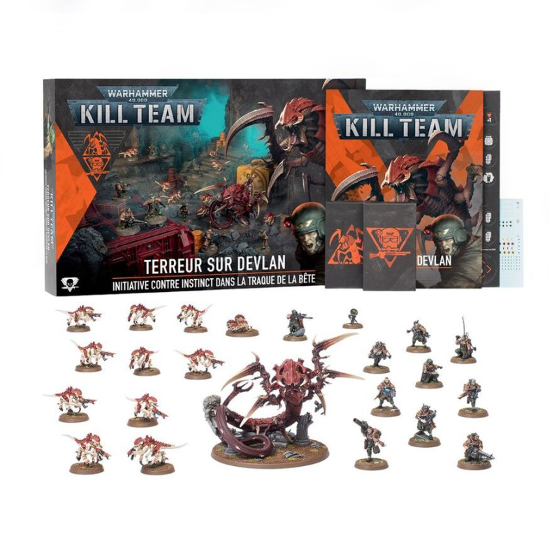 Warhammer 40 000, Kill Team, Terreur sur Devlan - WARHAMMER 01010199078 102-04