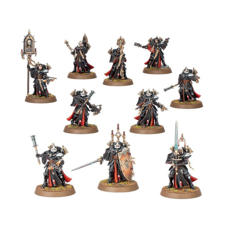 Warhammer 40 000, Kill Team, Célestes Insidiatrices - WARHAMMER 99120108125 102-69
