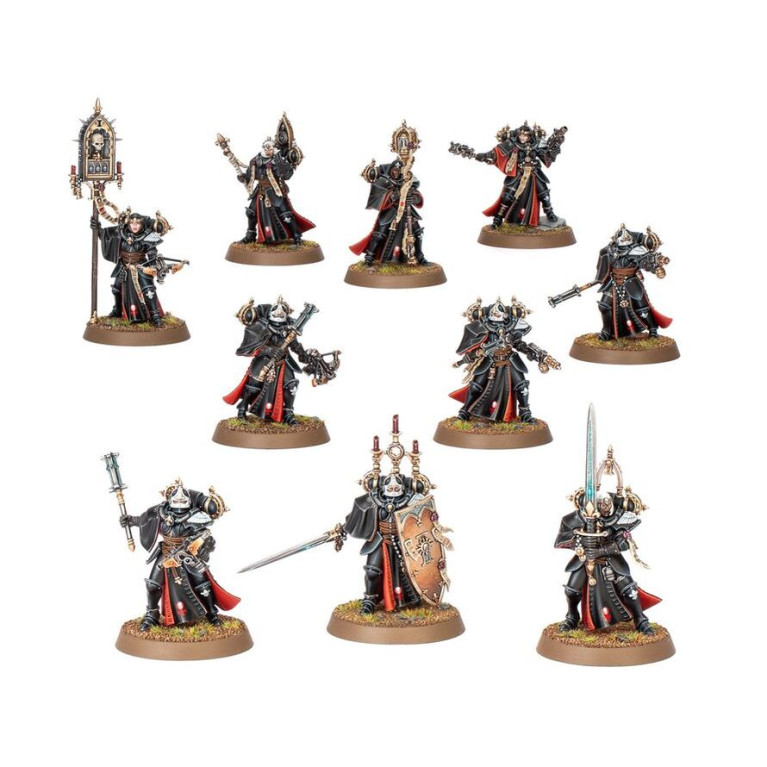 Warhammer 40 000, Kill Team, Célestes Insidiatrices - WARHAMMER 99120108125 102-69