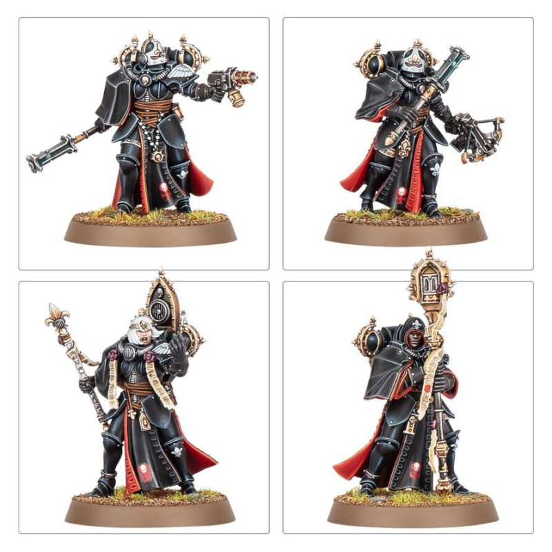 Warhammer 40 000, Kill Team, Célestes Insidiatrices - WARHAMMER 99120108125 102-69