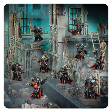 Warhammer 40 000, Kill Team, Célestes Insidiatrices - WARHAMMER 99120108125 102-69