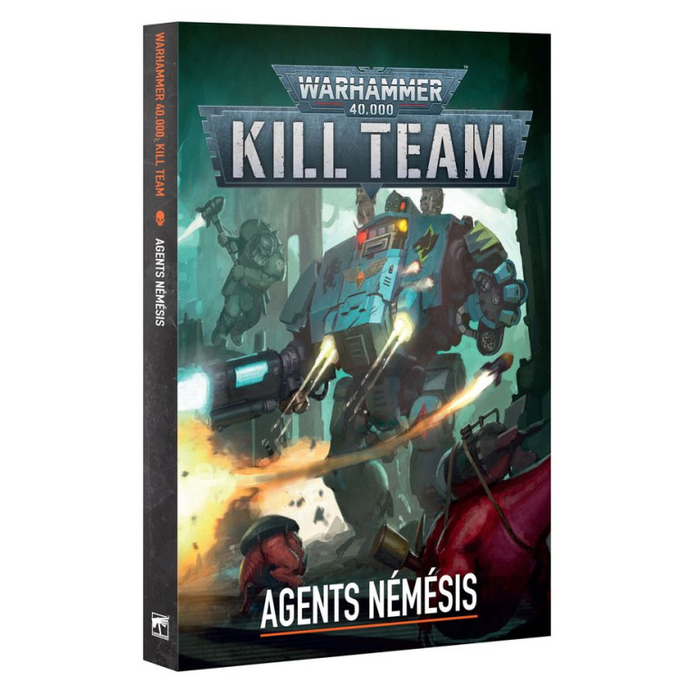 Warhammer 40 000, Kill Team, Agents Némésis - WARHAMMER 01040199186 102-15