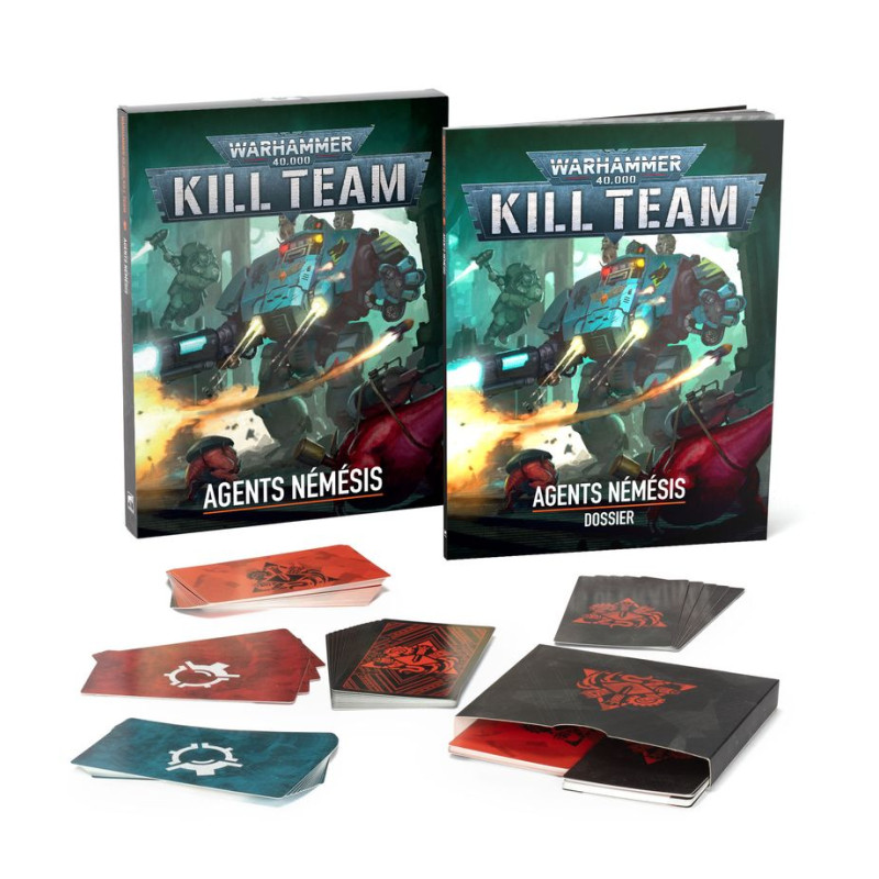 Warhammer 40 000, Kill Team, Agents Némésis - WARHAMMER 01040199186 102-15
