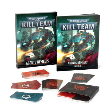 Warhammer 40 000, Kill Team, Agents Némésis - WARHAMMER 01040199186 102-15