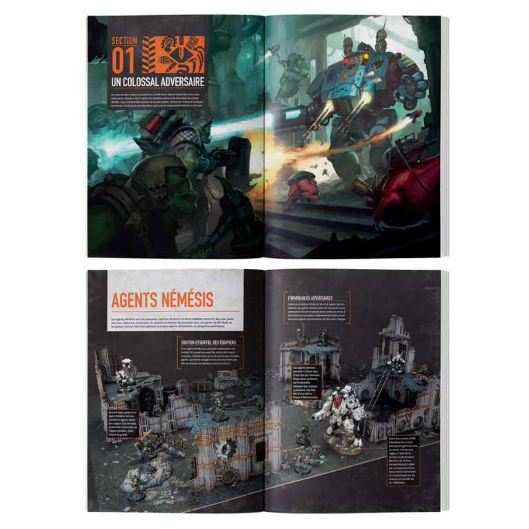 Warhammer 40 000, Kill Team, Agents Némésis - WARHAMMER 01040199186 102-15