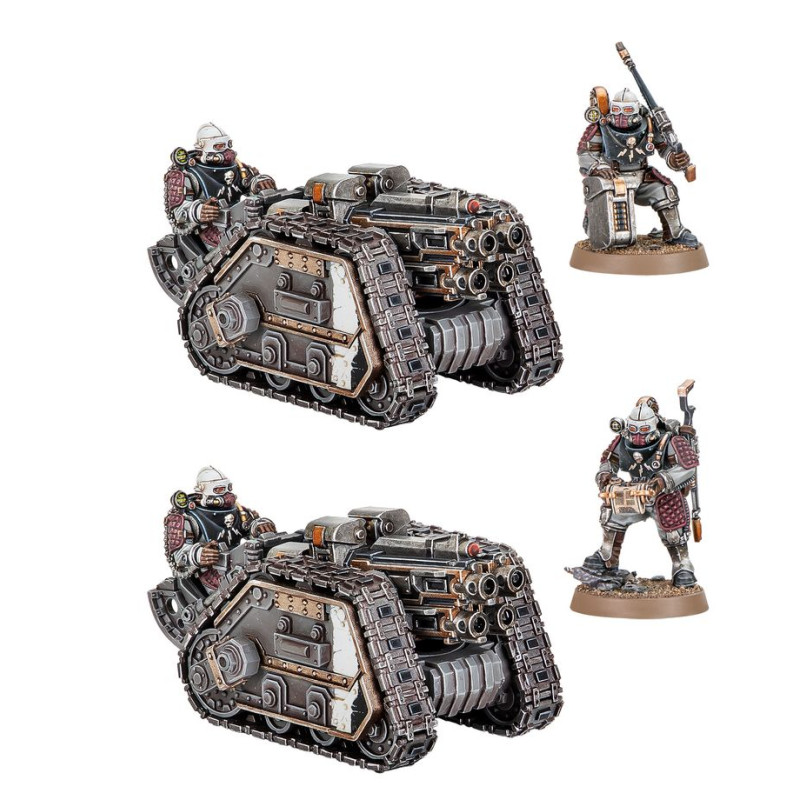 Warhammer The Horus Heresy, Solar Auxilia, Batterie de Rapier de tir direct - WARHAMMER 99123005018 31-170
