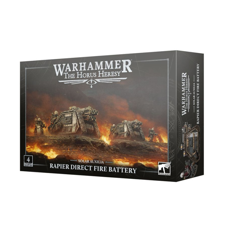 Warhammer The Horus Heresy, Solar Auxilia, Batterie de Rapier de tir direct - WARHAMMER 99123005018 31-170
