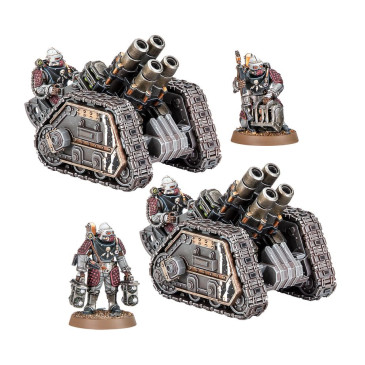 Warhammer The Horus Heresy, Solar Auxilia, Batterie de Rapier d'appui feu - WARHAMMER 99123005019 31-171
