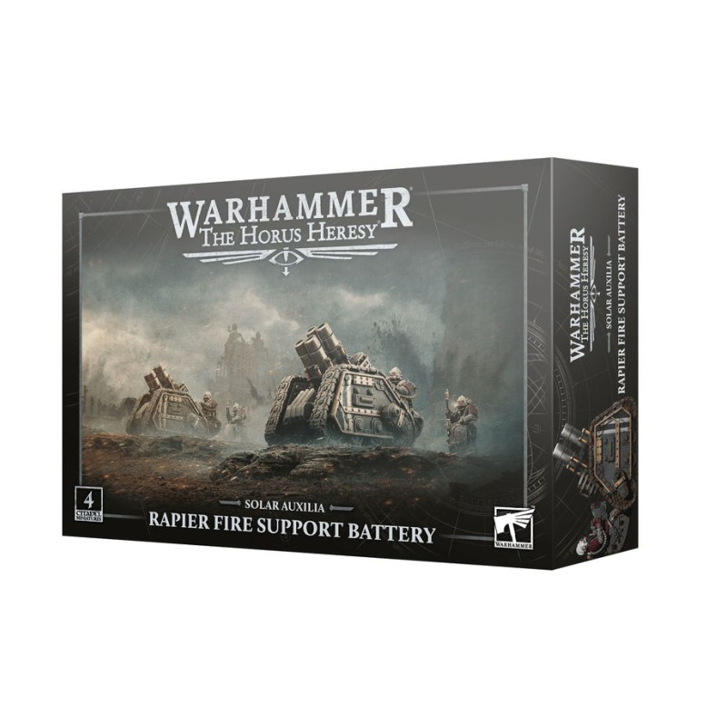 Warhammer The Horus Heresy, Solar Auxilia, Batterie de Rapier d'appui feu - WARHAMMER 99123005019 31-171