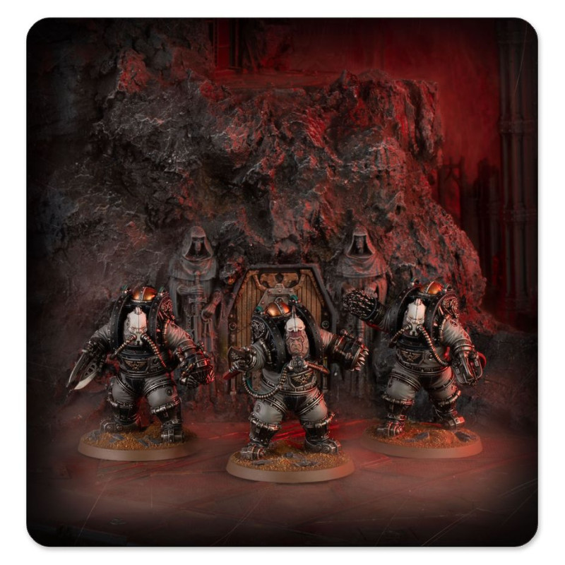 Warhammer The Horus Heresy, Solar Auxilia, Section d'ogryns charonites - WARHAMMER 99123005017 31-169