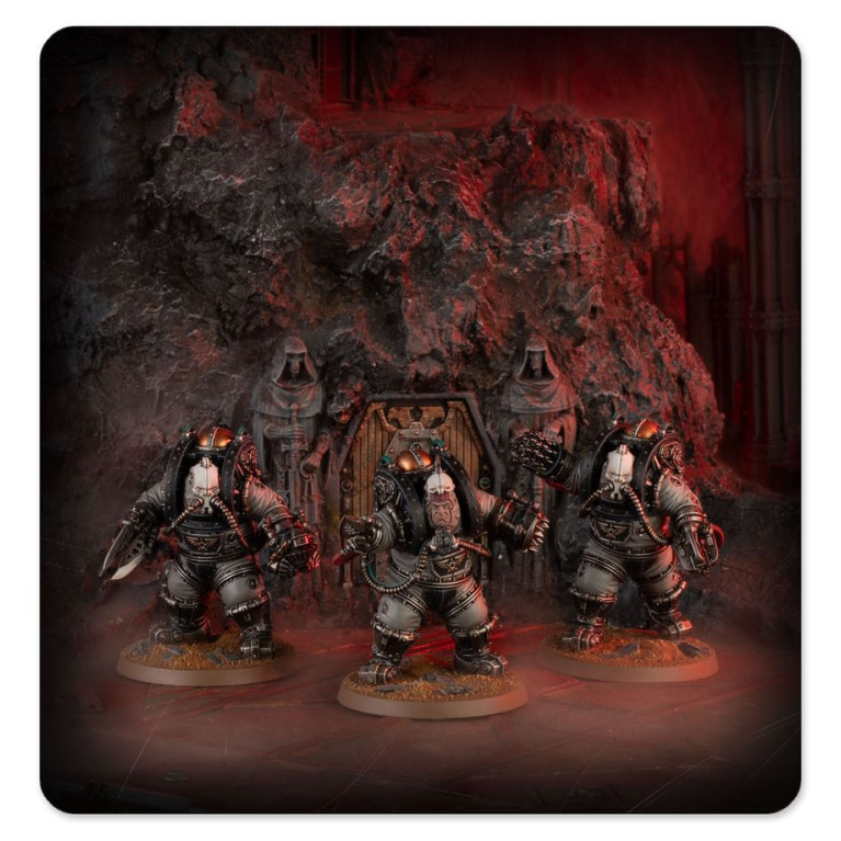 Warhammer The Horus Heresy, Solar Auxilia, Section d'ogryns charonites - WARHAMMER 99123005017 31-169