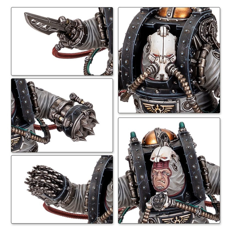 Warhammer The Horus Heresy, Solar Auxilia, Section d'ogryns charonites - WARHAMMER 99123005017 31-169