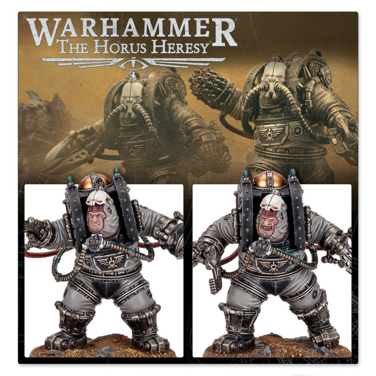 Warhammer The Horus Heresy, Solar Auxilia, Section d'ogryns charonites - WARHAMMER 99123005017 31-169