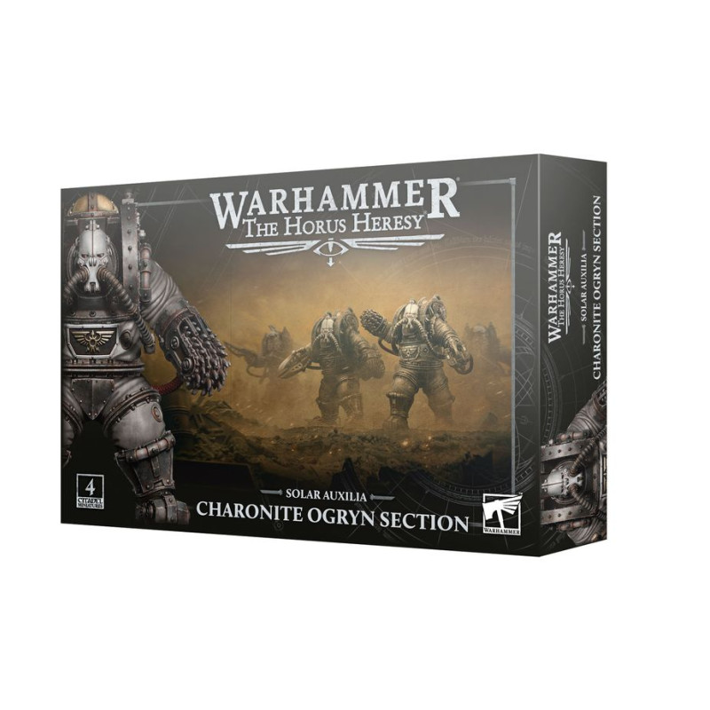 Warhammer The Horus Heresy, Solar Auxilia, Section d'ogryns charonites - WARHAMMER 99123005017 31-169