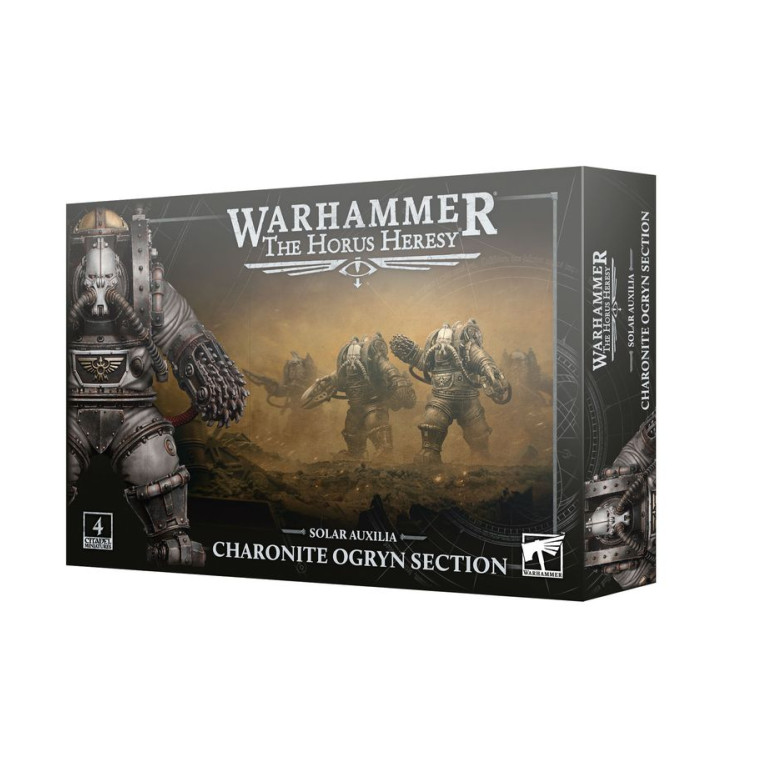 Warhammer The Horus Heresy, Solar Auxilia, Section d'ogryns charonites - WARHAMMER 99123005017 31-169
