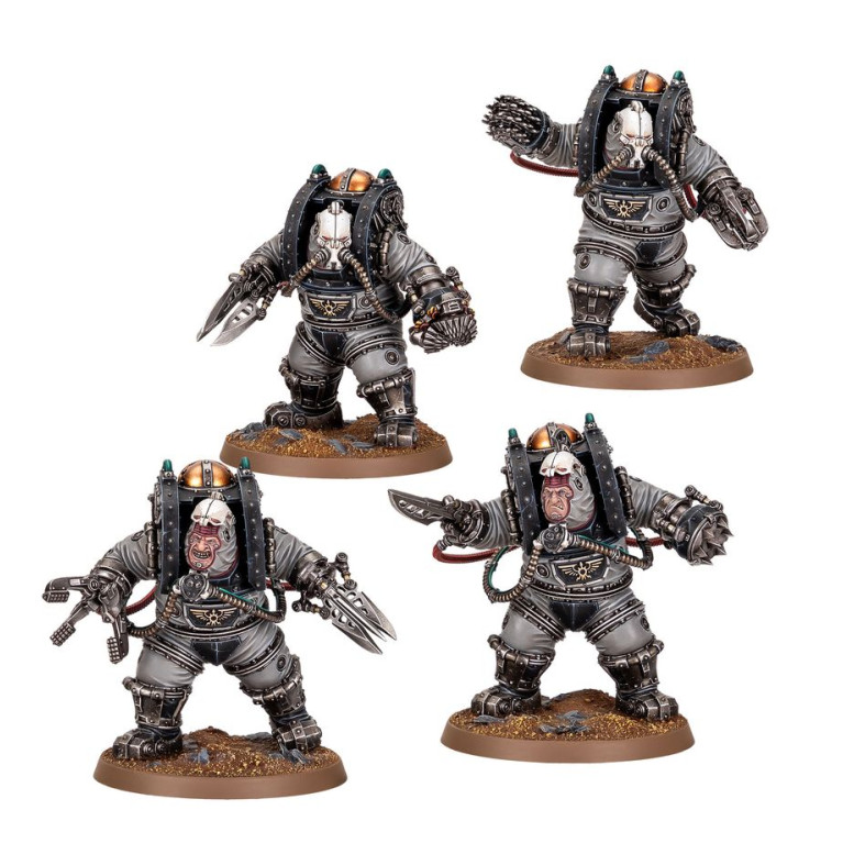 Warhammer The Horus Heresy, Solar Auxilia, Section d'ogryns charonites - WARHAMMER 99123005017 31-169