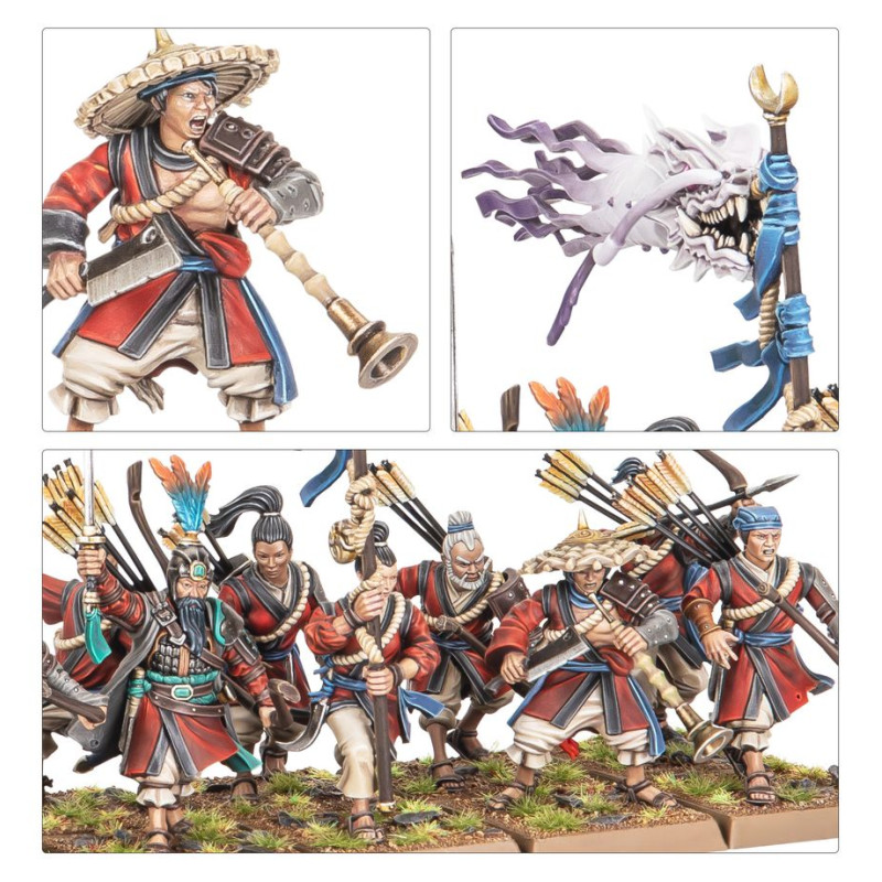Warhammer The Old World, Grand Cathay, Levée paysanne - WARHAMMER 99122720012 06-214