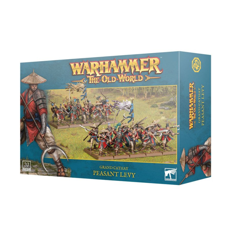 Warhammer The Old World, Grand Cathay, Levée paysanne - WARHAMMER 99122720012 06-214