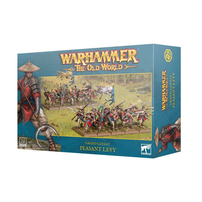 Warhammer The Old World, Grand Cathay, Levée paysanne - WARHAMMER 99122720012 06-214