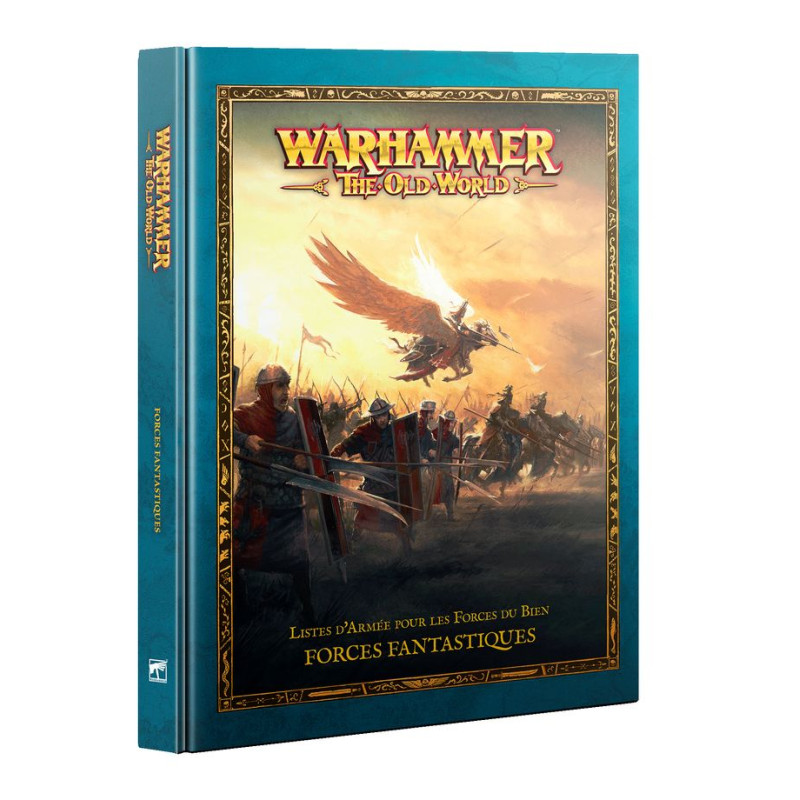 Warhammer The Old World, Listes d'Armée pour les forces du bien, Forces fantastiques  - WARHAMMER 01042799004 05-04