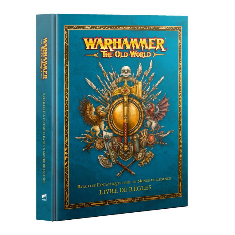 Warhammer The Old World, Livre de règles, Batailles fantastiques dans un Monde de légende  - WARHAMMER 01042799001 05-02