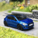 Peugeot 208 II, phase 1, bleu métallisé, 2019 - SAI 6641 - HO 1/87