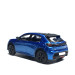 Peugeot 208 II, phase 1, bleu métallisé, 2019 - SAI 6641 - HO 1/87
