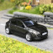 Peugeot 208 II, phase 1, gris métallisé, 2019 - SAI 6642 - HO 1/87