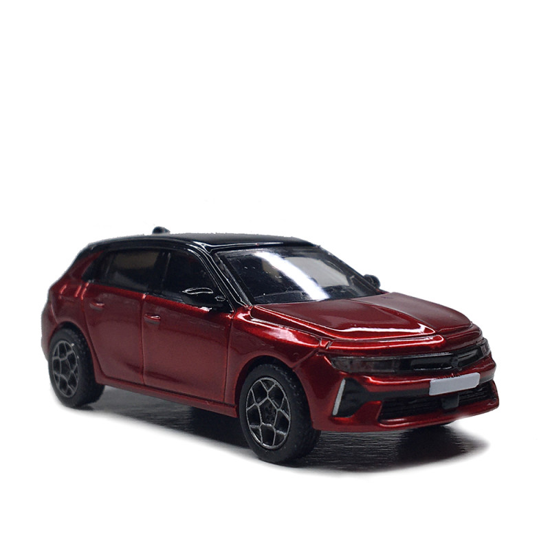 Opel Astra L, rouge métallisé, 2021 - PCX 870588 - HO 1/87