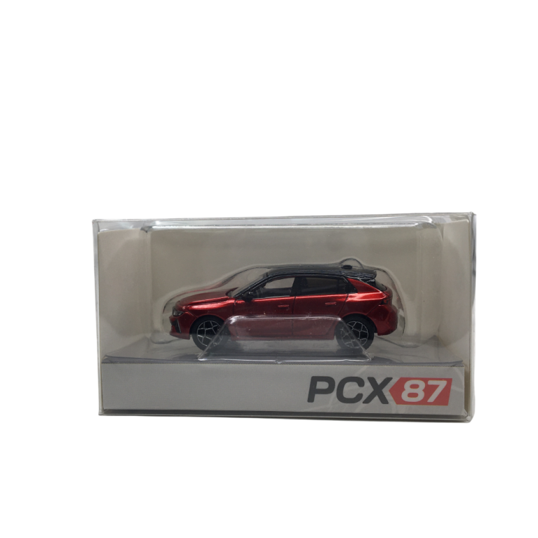 Opel Astra L, rouge métallisé, 2021 - PCX 870588 - HO 1/87