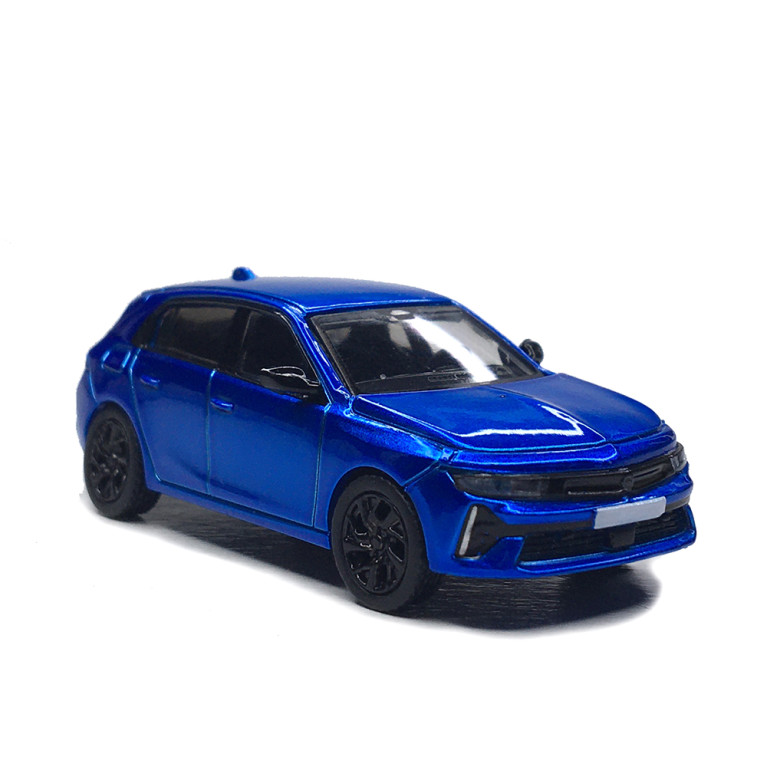 Opel Astra L, bleu métallisé, 2021 - PCX 870590 - HO 1/87