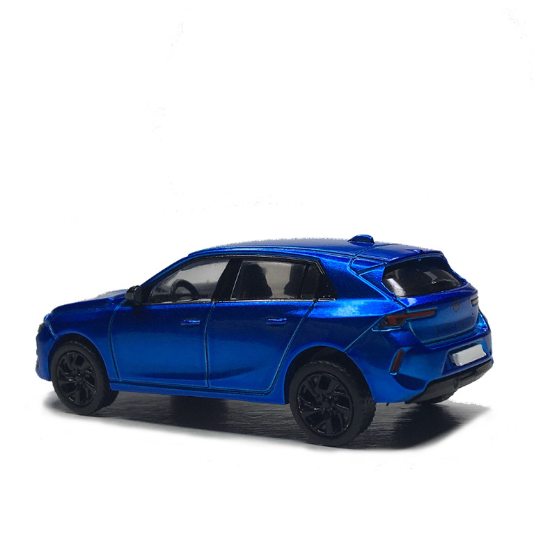 Opel Astra L, bleu métallisé, 2021 - PCX 870590 - HO 1/87