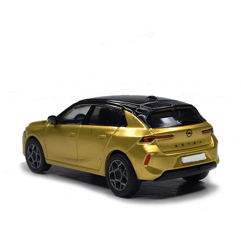Opel Astra L, jaune métallisé, 2021 - PCX 870591 - HO 1/87